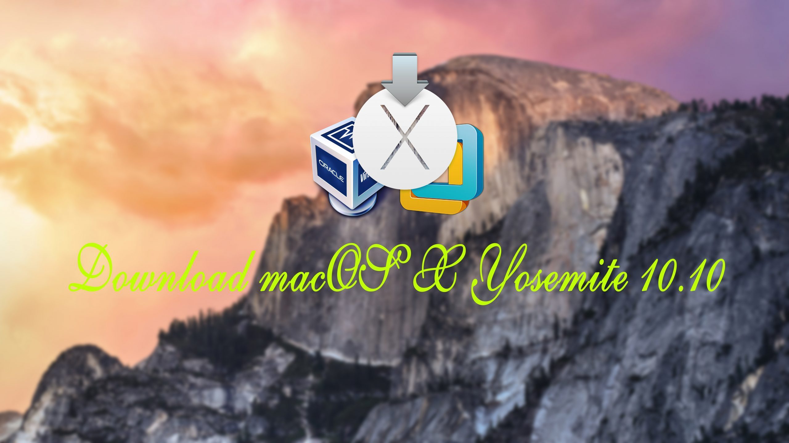Vmware For Mac Yosemite